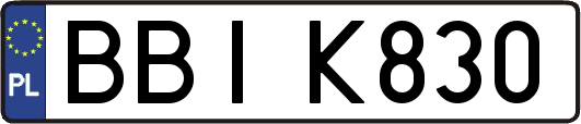 BBIK830
