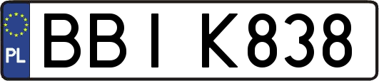 BBIK838