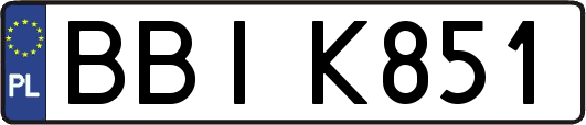 BBIK851