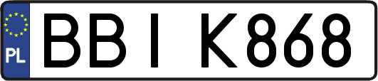 BBIK868