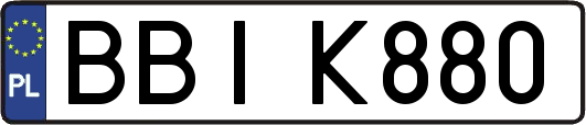 BBIK880