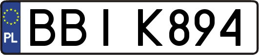 BBIK894