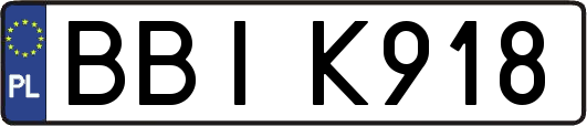 BBIK918