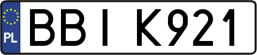 BBIK921