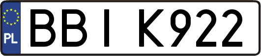 BBIK922