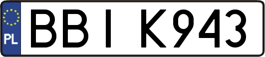 BBIK943