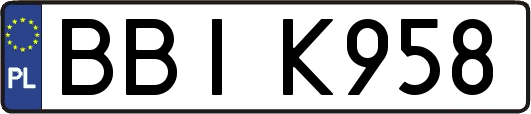 BBIK958