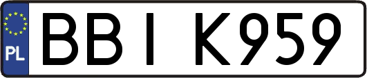 BBIK959