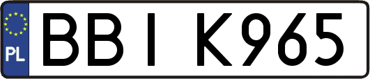 BBIK965