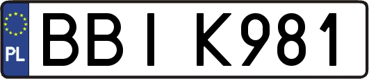BBIK981