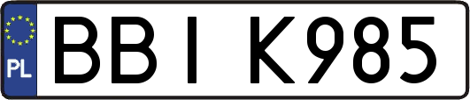 BBIK985