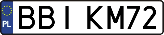 BBIKM72
