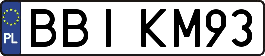 BBIKM93