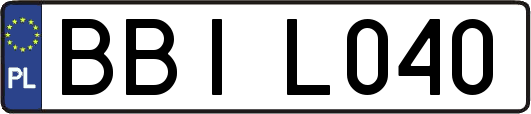 BBIL040