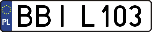 BBIL103