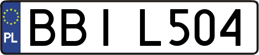 BBIL504
