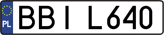 BBIL640