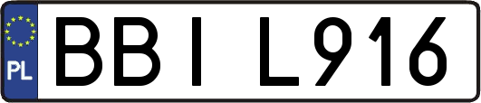 BBIL916