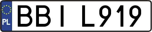 BBIL919