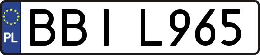 BBIL965