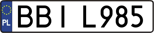 BBIL985