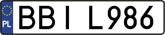 BBIL986