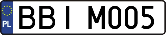 BBIM005