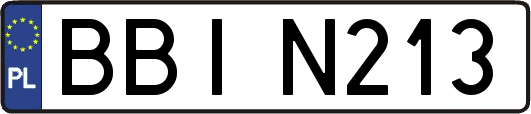 BBIN213