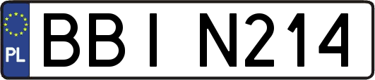 BBIN214