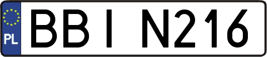 BBIN216