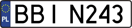 BBIN243