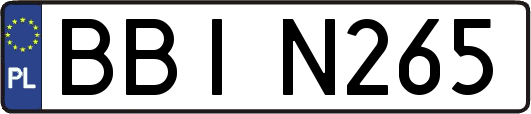 BBIN265