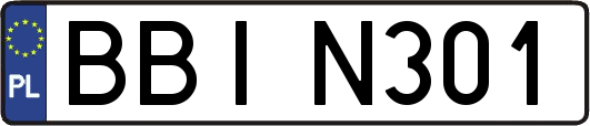 BBIN301