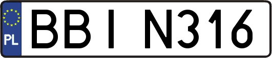 BBIN316