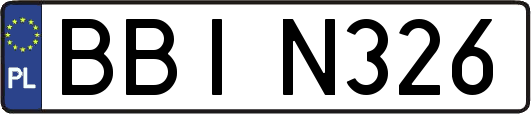 BBIN326