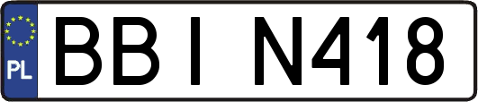 BBIN418