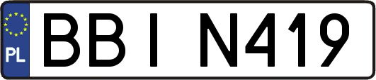 BBIN419