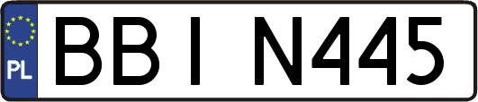 BBIN445