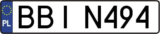 BBIN494
