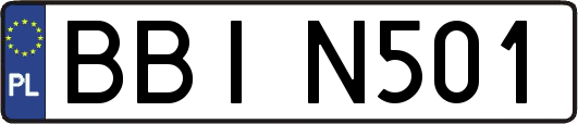 BBIN501
