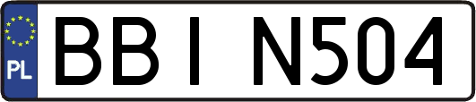 BBIN504