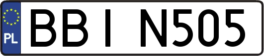 BBIN505