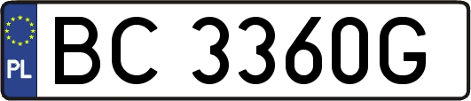 BC3360G