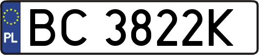 BC3822K