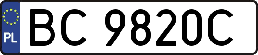 BC9820C