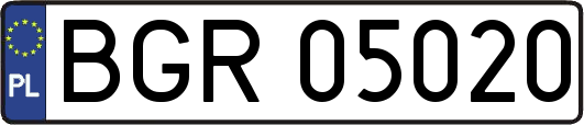 BGR05020