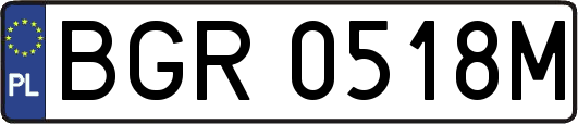 BGR0518M
