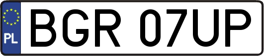 BGR07UP