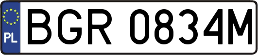 BGR0834M