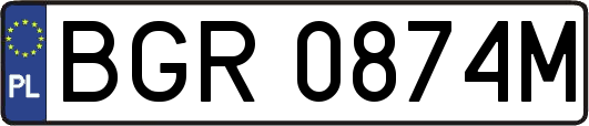 BGR0874M